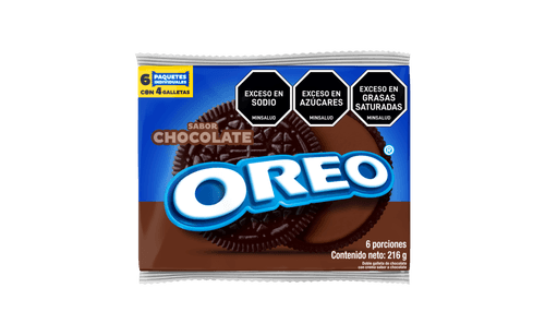 GALLETA OREO CHOCOLATE *216 GR