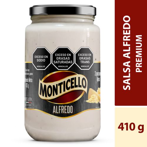 SALSA MONTICELLO ALFREDO PREMIUM*410GR