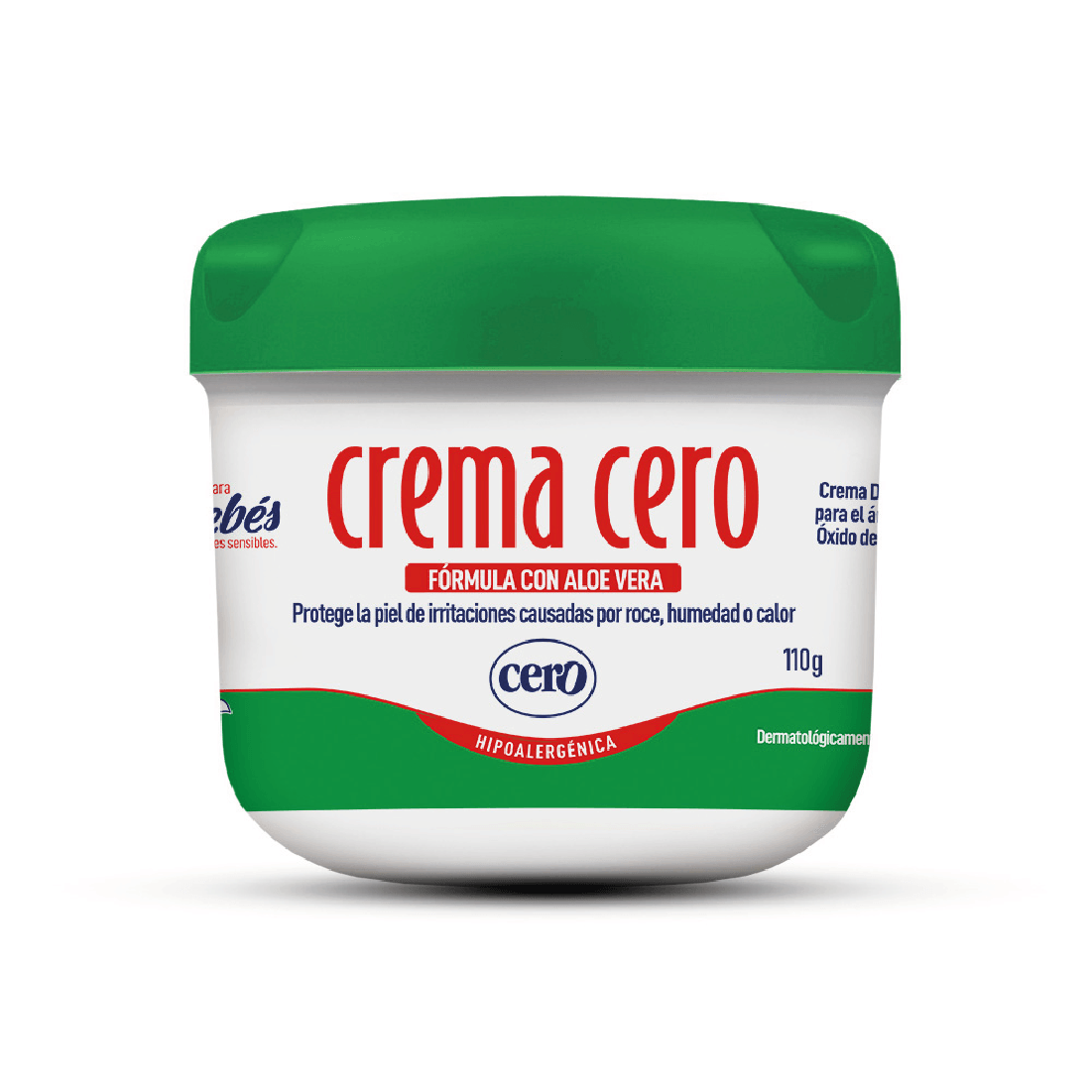 CREMA ANTIP ALOE VERA CERO x 110GR