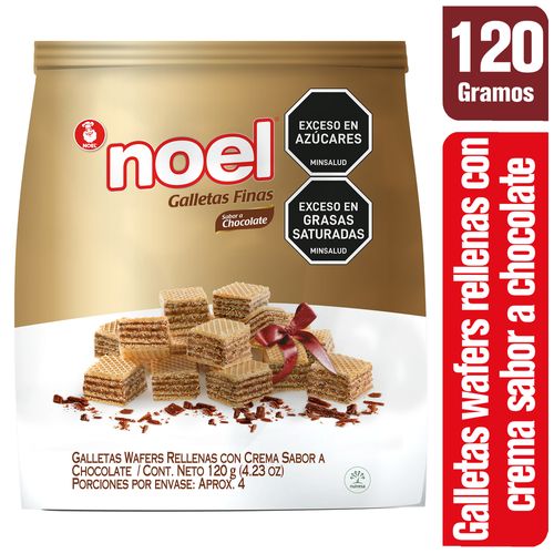 GALLETA ANTOJOS WAFER CUBITOS x 120GR