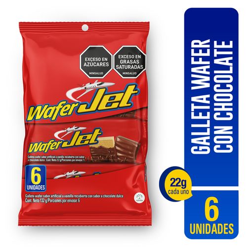 JET WAFER  X6UND 132GR