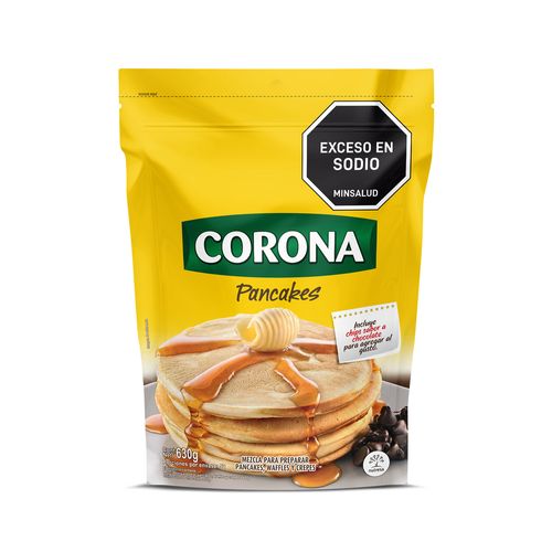 MEZCLA PANCAKES CORONA x 630GR