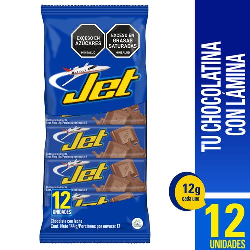 CHOCOLATINA JET BJA   x 12GR x 12 BAR
