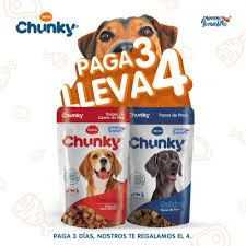CHUNKY DELI DOG PAGUE 3 LLEVE 4