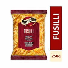 PASTA FUSILLI MONTICELLO *250GR