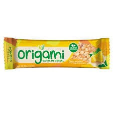 BARRA CEREAL ORIGAMI FRU AMARILLOS *23GR