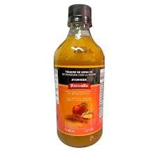 VINAGRE DE MANZANA AYURVEDA RV *500ML