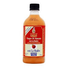 VINAGRE DE MANZANA CON LA MADRE *500ML