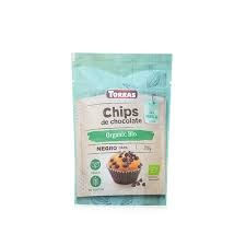 CHIPS CHOCOLATE ORGANICO *200GR