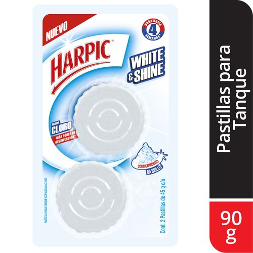 PASTILLAS WHITE AND SHINE  x  2 UND
