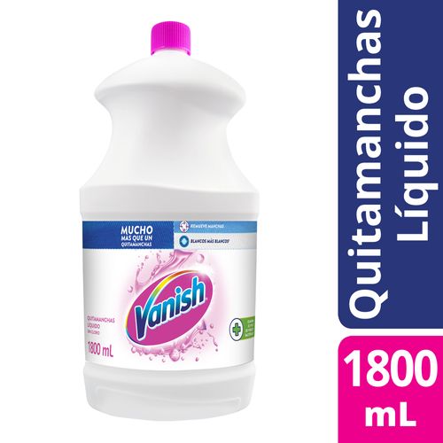 VANISH LIQUIDO BLANCO  x 1800ML