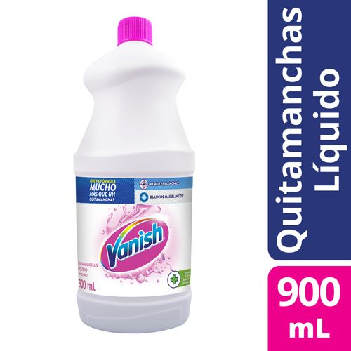 VANISH LIQUIDO BLANCO TOTAL  x 900ML