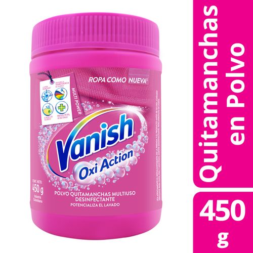 VANISH PODER O2  x 450ML