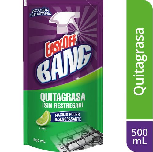 QUITA GRASA LIMON REP EASY OFF  x 500ML