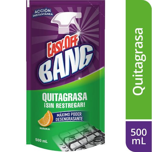 QUITA GRASA NARANJA REP EASY OFF *500ML