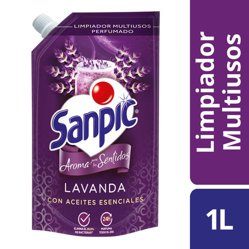 SANPIC LAVANDA DOY PACK  x 1 LT
