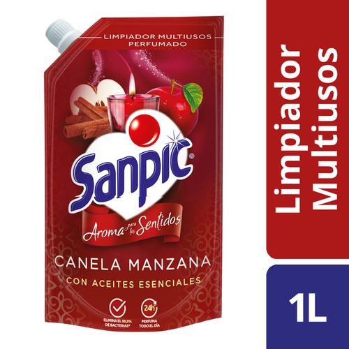 SANPIC CANELA DOY PACK  x  1 LT