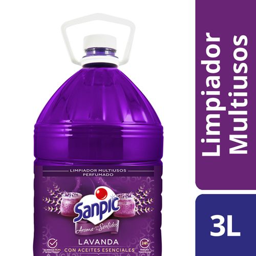 SANPIC LAVANDA  x  3 LT