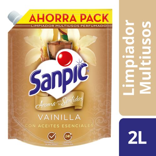 SANPIC LIMPIA PISO  VAINILLA* 2 LT