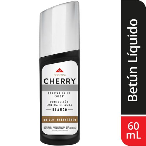 BETUN CHERRY LIQUIDO BLANCO  x 60GR