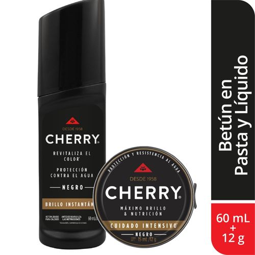 CHERRY NEGRO  x 65GR GTS NEGRP  x 12GR