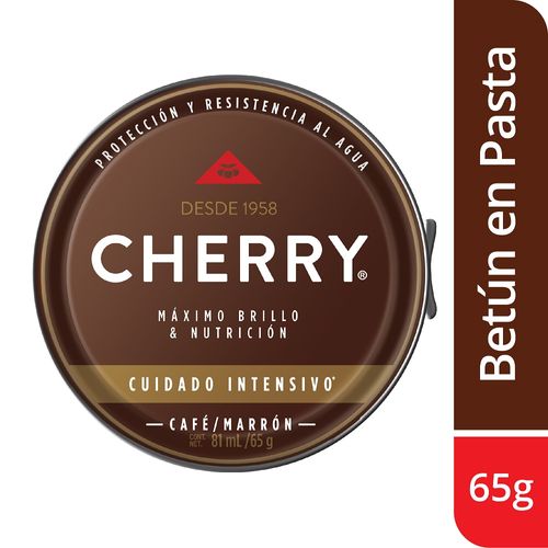 BETUN CHERRY PASTA MARRON  x 65GR