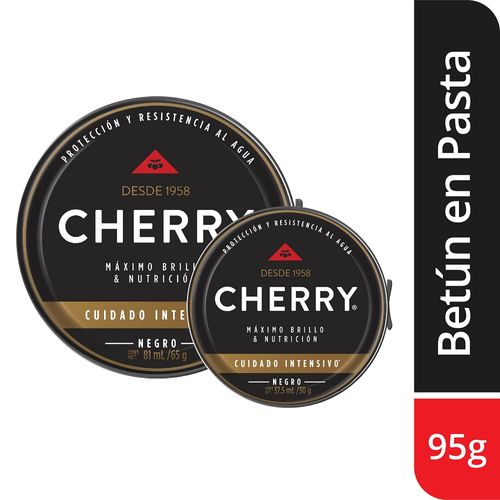 BETUN CHERRY NEGRO  x  95 GR