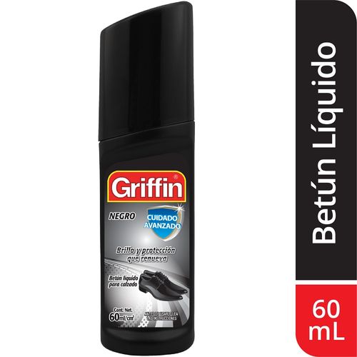 GRIFFIN AUTOBRILLANTE NEGRO  x 60ML