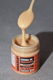 CREMA DE MACADAMIA WAKEUP *200GR