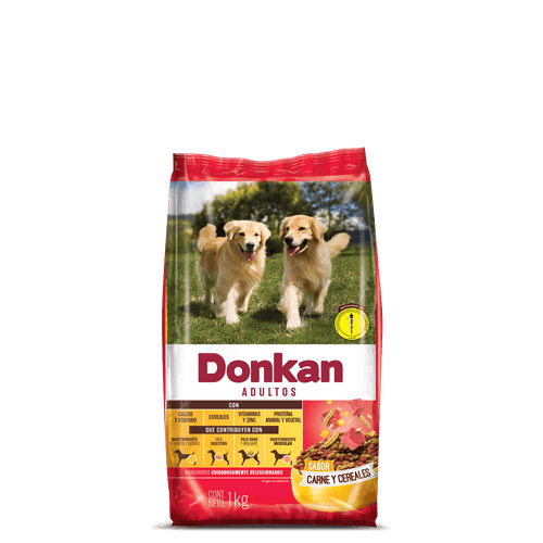 DONKAN CARNE Y CEREALES ADULTOS  *1KG