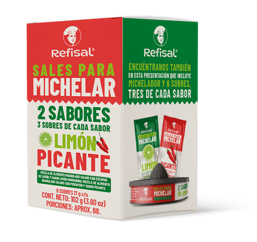 REFILSAL SALES MICHELAR CLASICO *102GR
