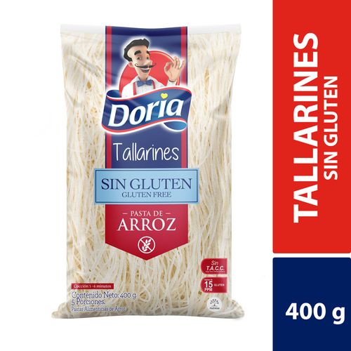 PASTA DORIA TALLARIN SINGLU ARROZ *400GR