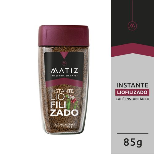 CAFE MATIZ LIOFILIZADO *85GR
