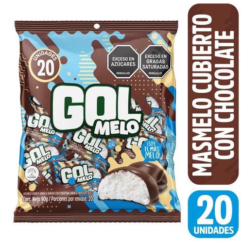 MASMELOS GOLMELO X20UND *90GR