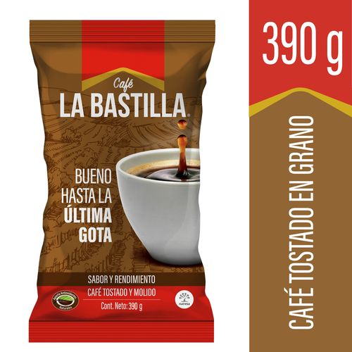 CAFE MOLIDO LA BASTILLA FUERTE *390GR