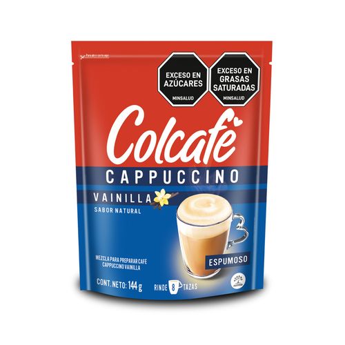 CAPPUCCINO VAINILLA DOYPACK *144GR
