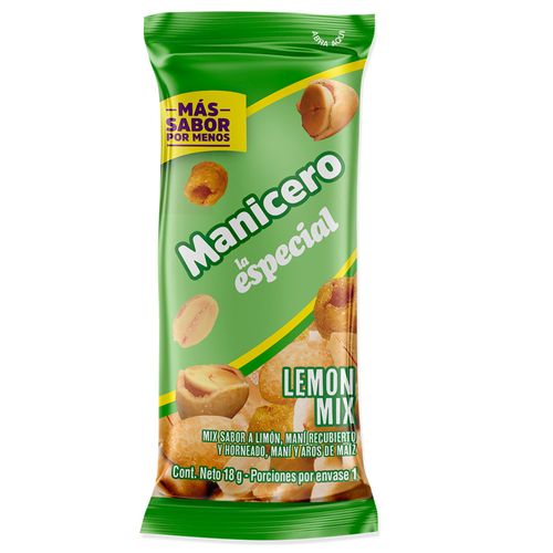 MANI MANICERO MIX LEMON *18GR