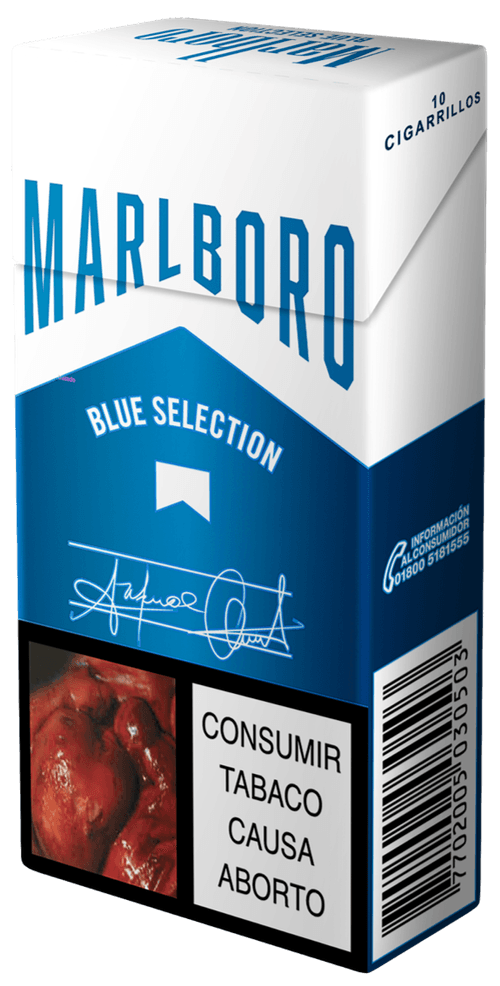 MARLBORO BLUE SELECTION KS X10