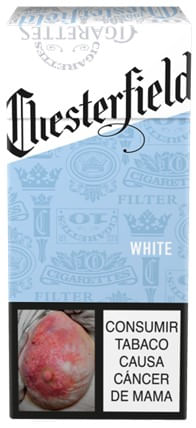 CIGARRILLO CHESTERFIELD WHITE BOX *10UND