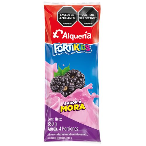 ALQUERIA ALIMEN LACT BOLSA MORA *850GR