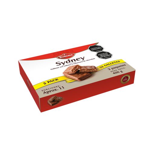 GALLETAS SYDNEY DUOPACK *400GR