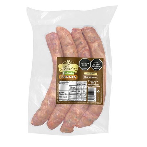 CHORIZO ANTANO COLANTA *500GR