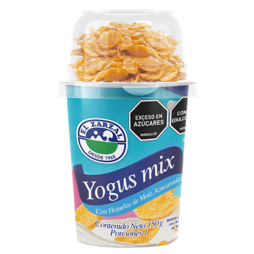 YOGUS MIX ZARZAL HOJUELAS *150GR