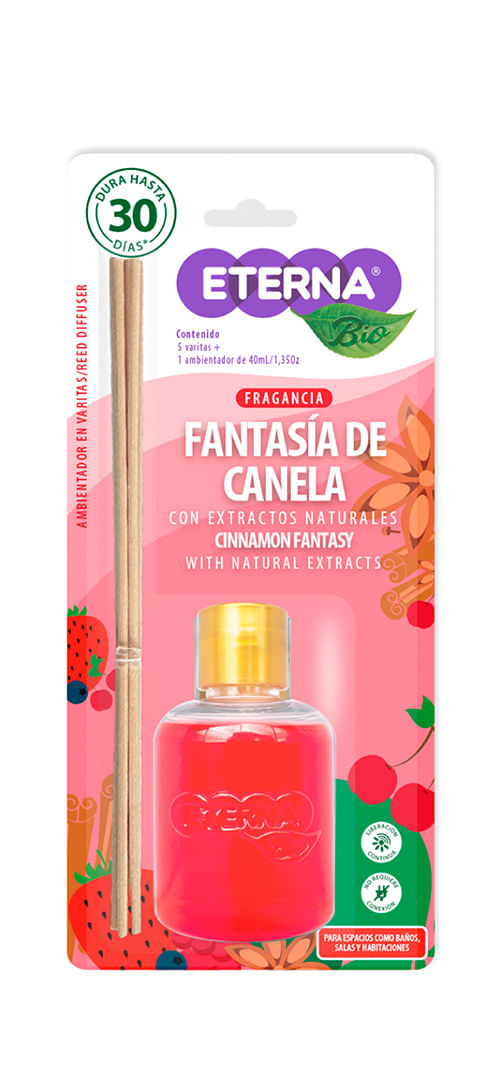 AMB VARITAS FANTASIA DE CANELA *40ML