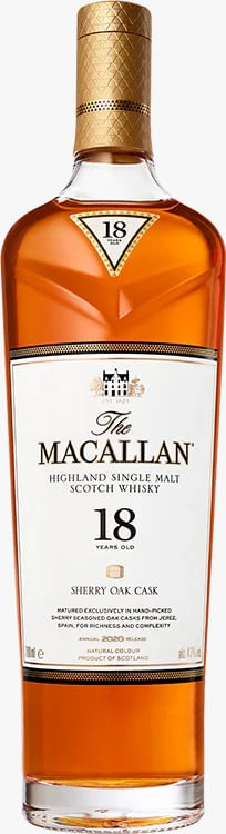 WHISKY MACALLAN DOUBLE CASK 18 AN *700ML