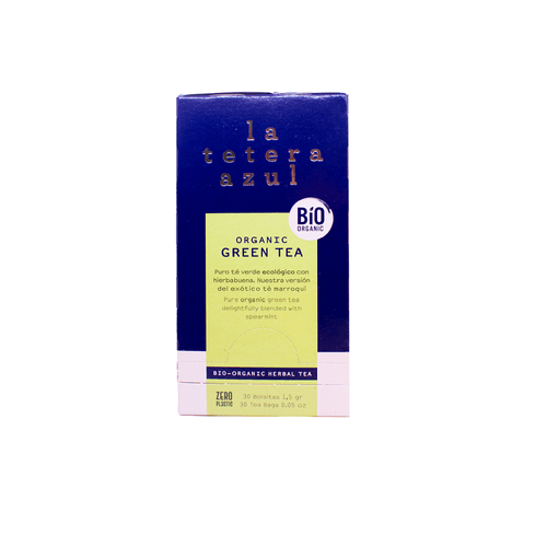 TE VERDE ORGANICO FAIRTRADE *45GR
