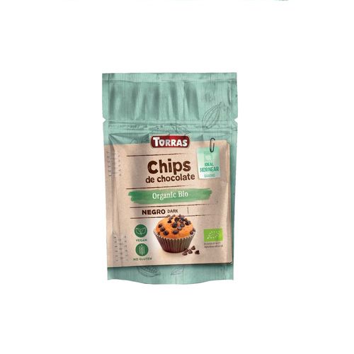 CHIPS CHOCOLATE ORGANICO *200GR