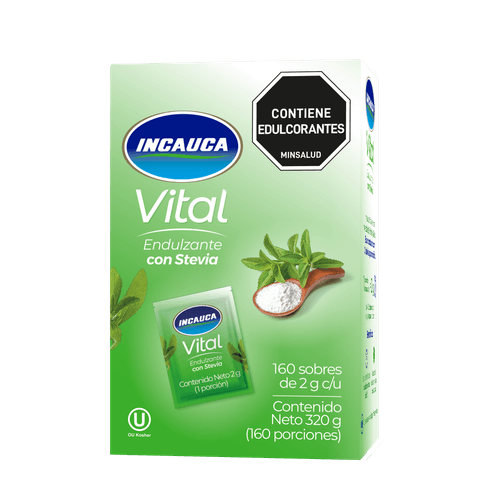 INCAUCA VITAL X160 SOBRES *320GR