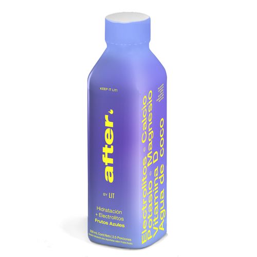 AFTER HIDRATANTE FRUTOS AZULES *500ML