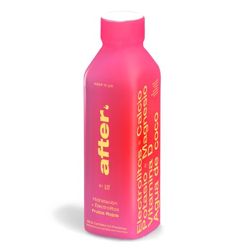 AFTER HIDRATANTE FRUTOS ROJOS *500ML